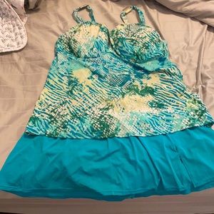 Lane Bryant Swim Set